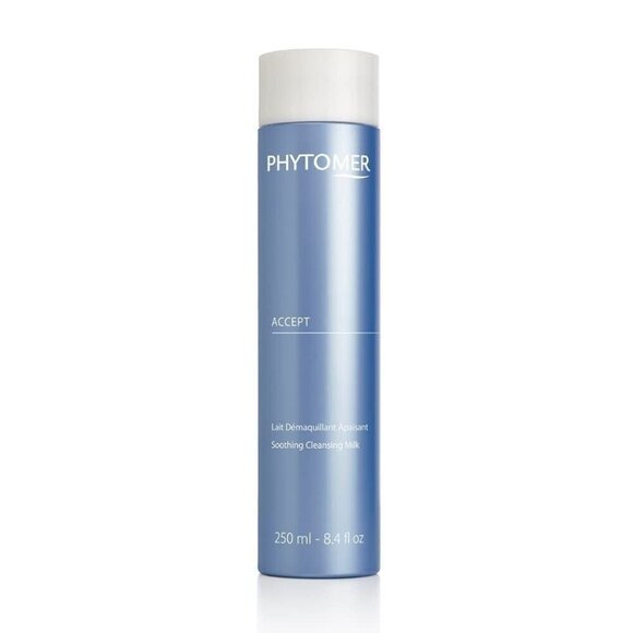 Skin Care PHYTOMER Accept Soothing Cleaning Milk 8.4 oz new